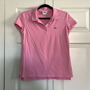 Lacoste polo shirt. Size 44